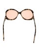 Ulla Johnson Oversize Tinted Sunglasses