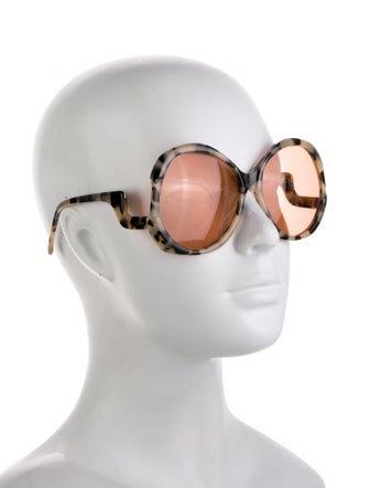 Ulla Johnson Oversize Tinted Sunglasses