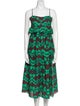 Ulla Johnson Silk Midi Length Dress
