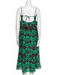 Ulla Johnson Silk Midi Length Dress