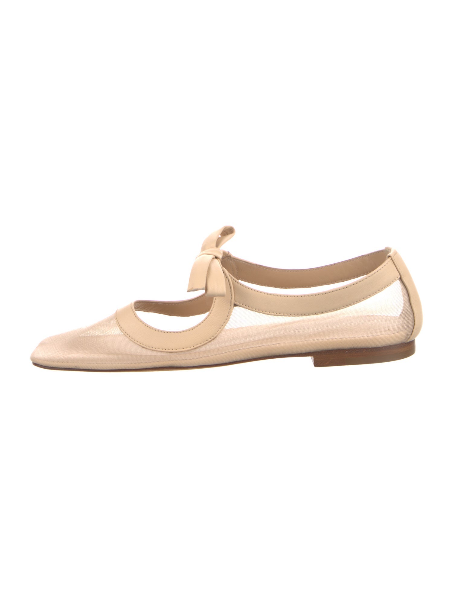 Ulla Johnson Leather Flats