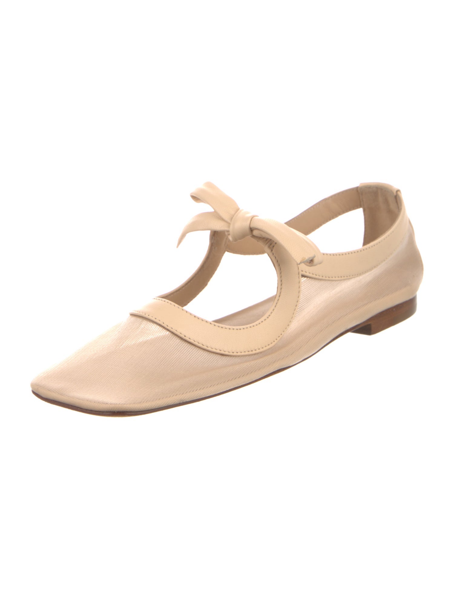 Ulla Johnson Leather Flats