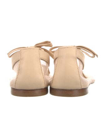 Ulla Johnson Leather Flats