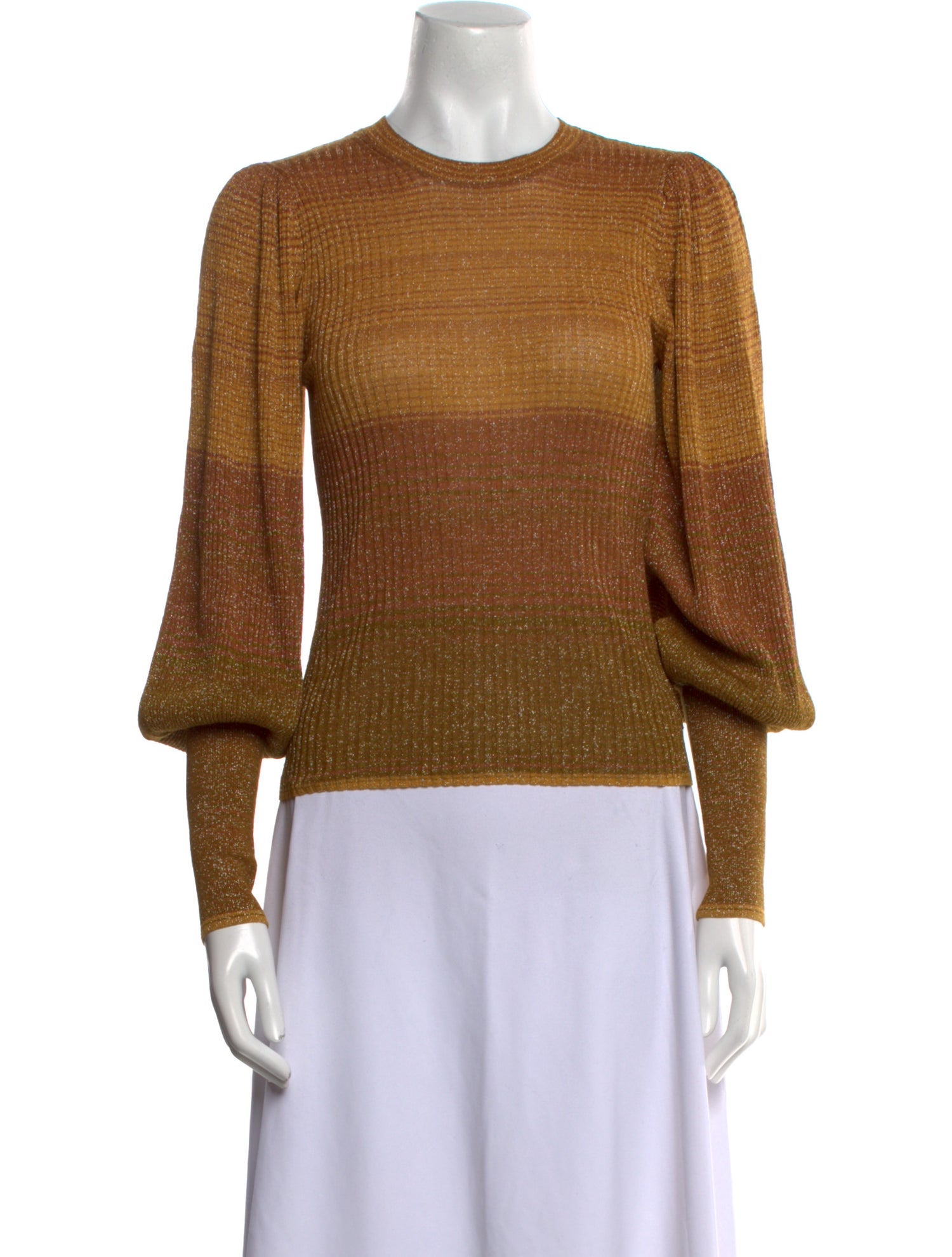 Ulla Johnson Crew Neck Long Sleeve Sweatshirt