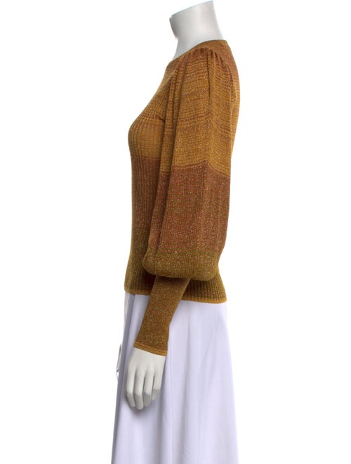 Ulla Johnson Crew Neck Long Sleeve Sweatshirt