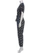 Ulla Johnson Printed V-Neck Jumpsuit