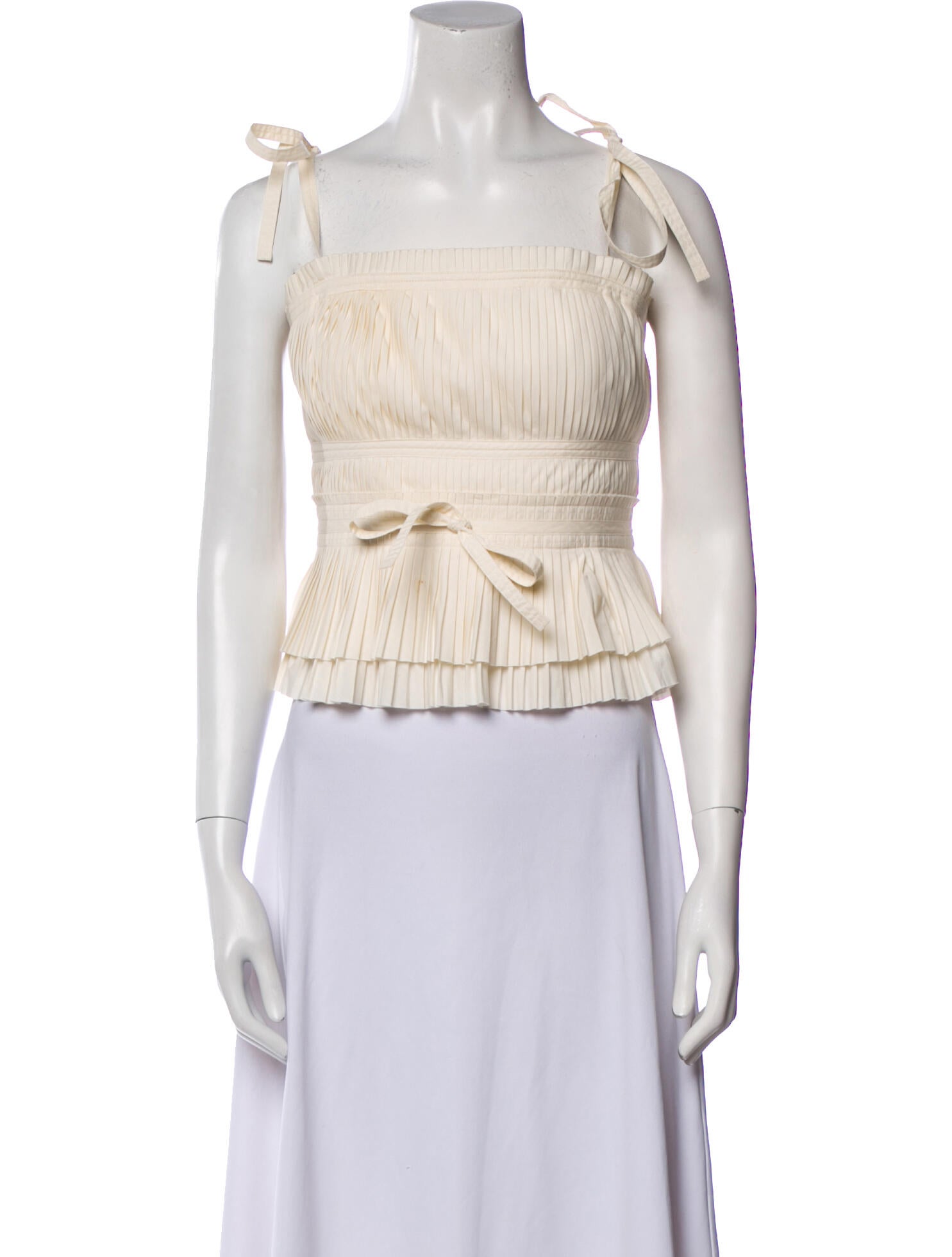 Ulla Johnson Square Neckline Mini Dress