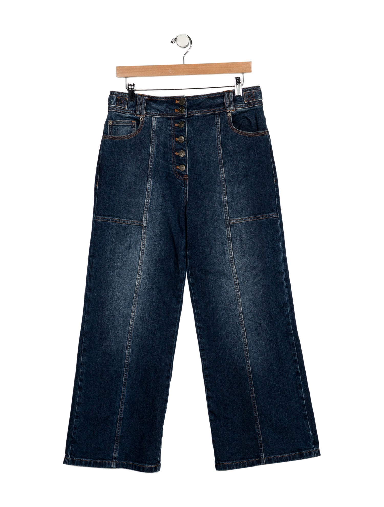 Ulla Johnson High-Rise Wide Leg Jeans