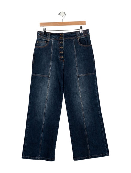 Ulla Johnson High-Rise Wide Leg Jeans