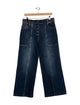 Ulla Johnson High-Rise Wide Leg Jeans
