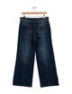 Ulla Johnson High-Rise Wide Leg Jeans