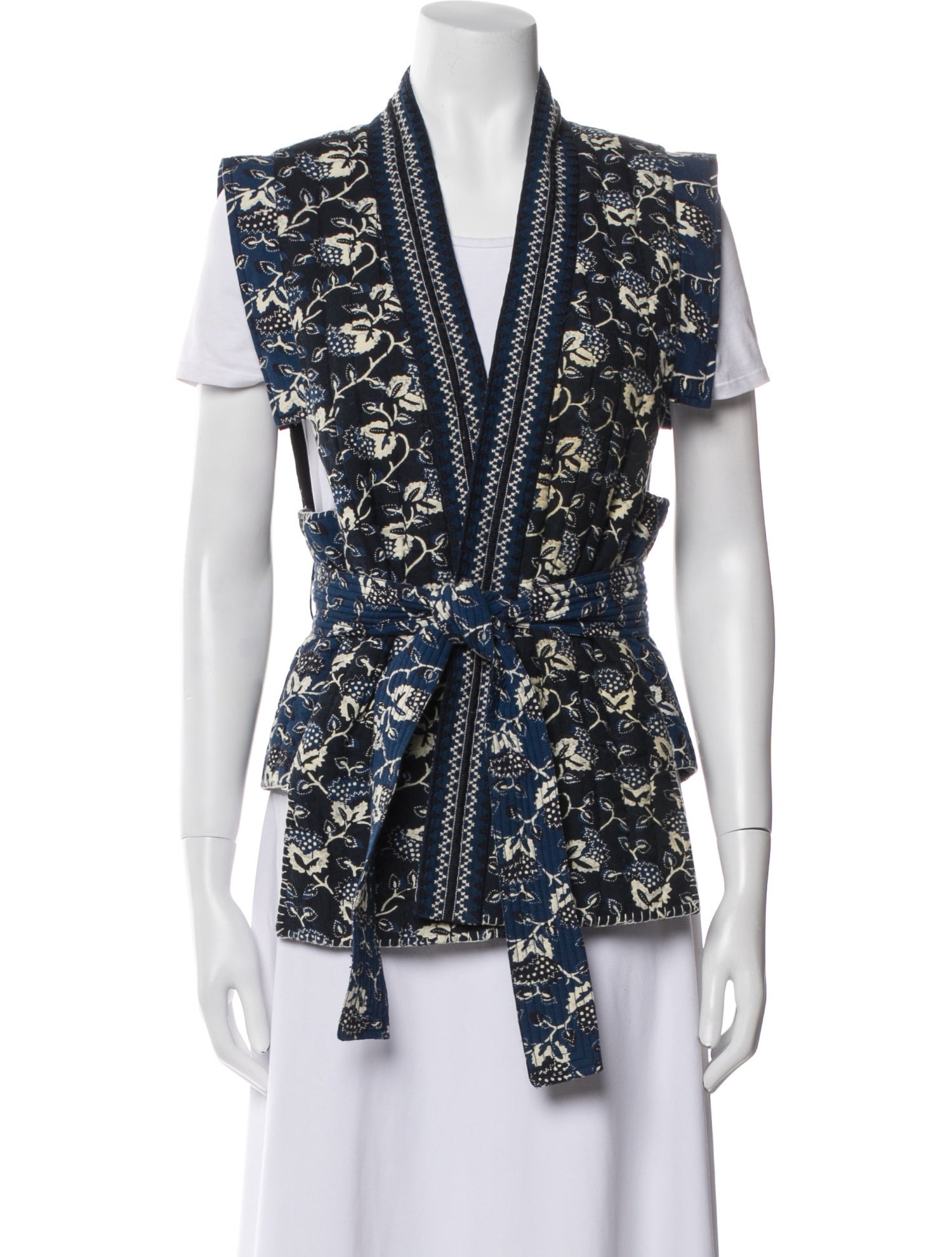 Ulla Johnson Printed Vest