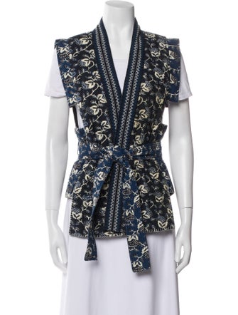 Ulla Johnson Printed Vest