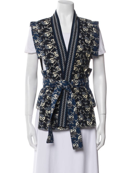 Ulla Johnson Printed Vest