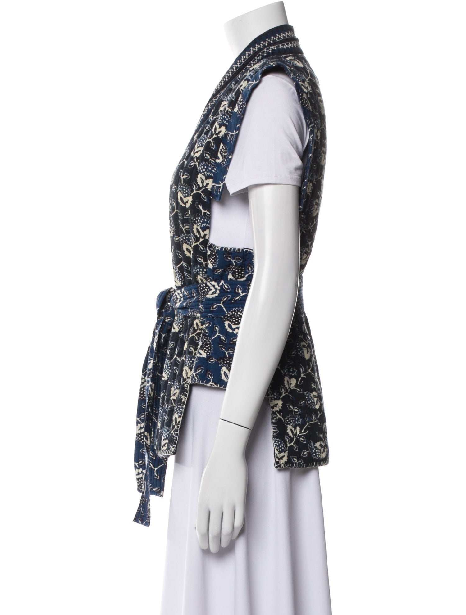 Ulla Johnson Printed Vest