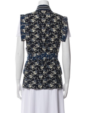 Ulla Johnson Printed Vest
