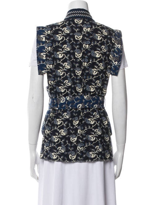 Ulla Johnson Printed Vest