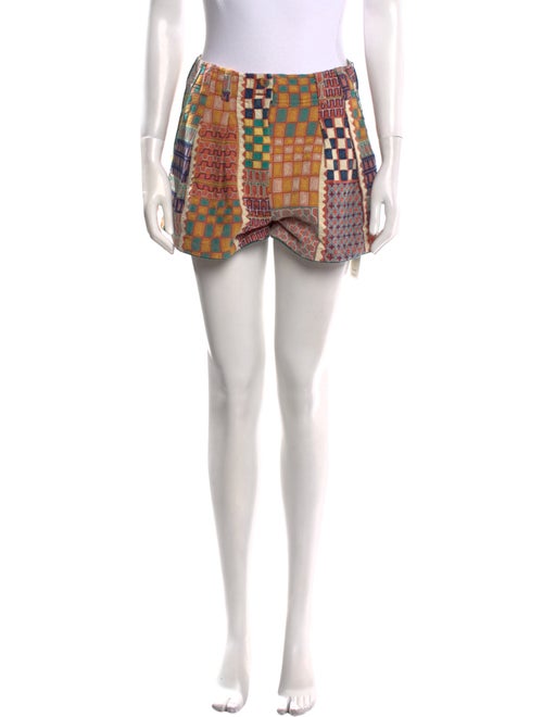 Ulla Johnson Printed Mini Shorts