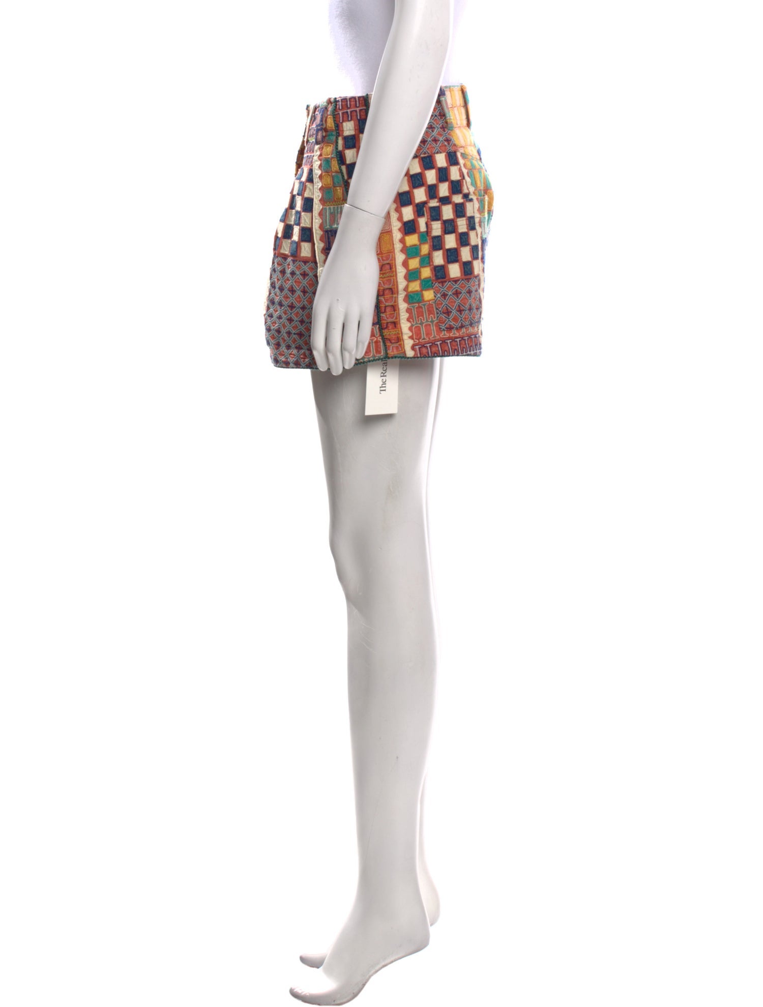 Ulla Johnson Printed Mini Shorts