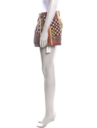 Ulla Johnson Printed Mini Shorts