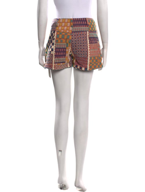 Ulla Johnson Printed Mini Shorts