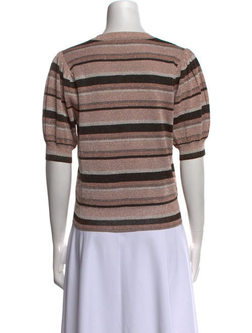 Ulla Johnson Striped Crew Neck T-Shirt