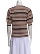 Ulla Johnson Striped Crew Neck T-Shirt