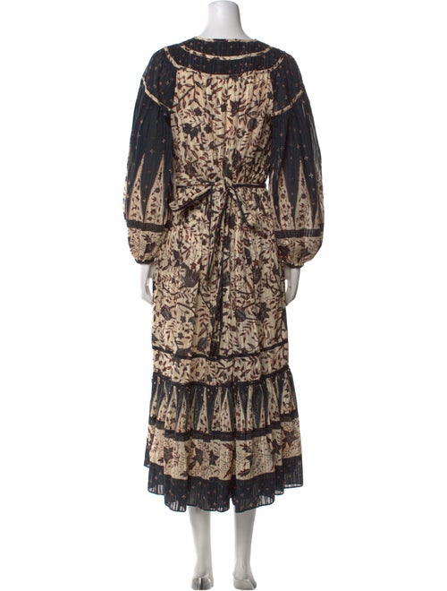 Ulla Johnson Printed Midi Length Dress