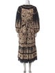 Ulla Johnson Printed Midi Length Dress