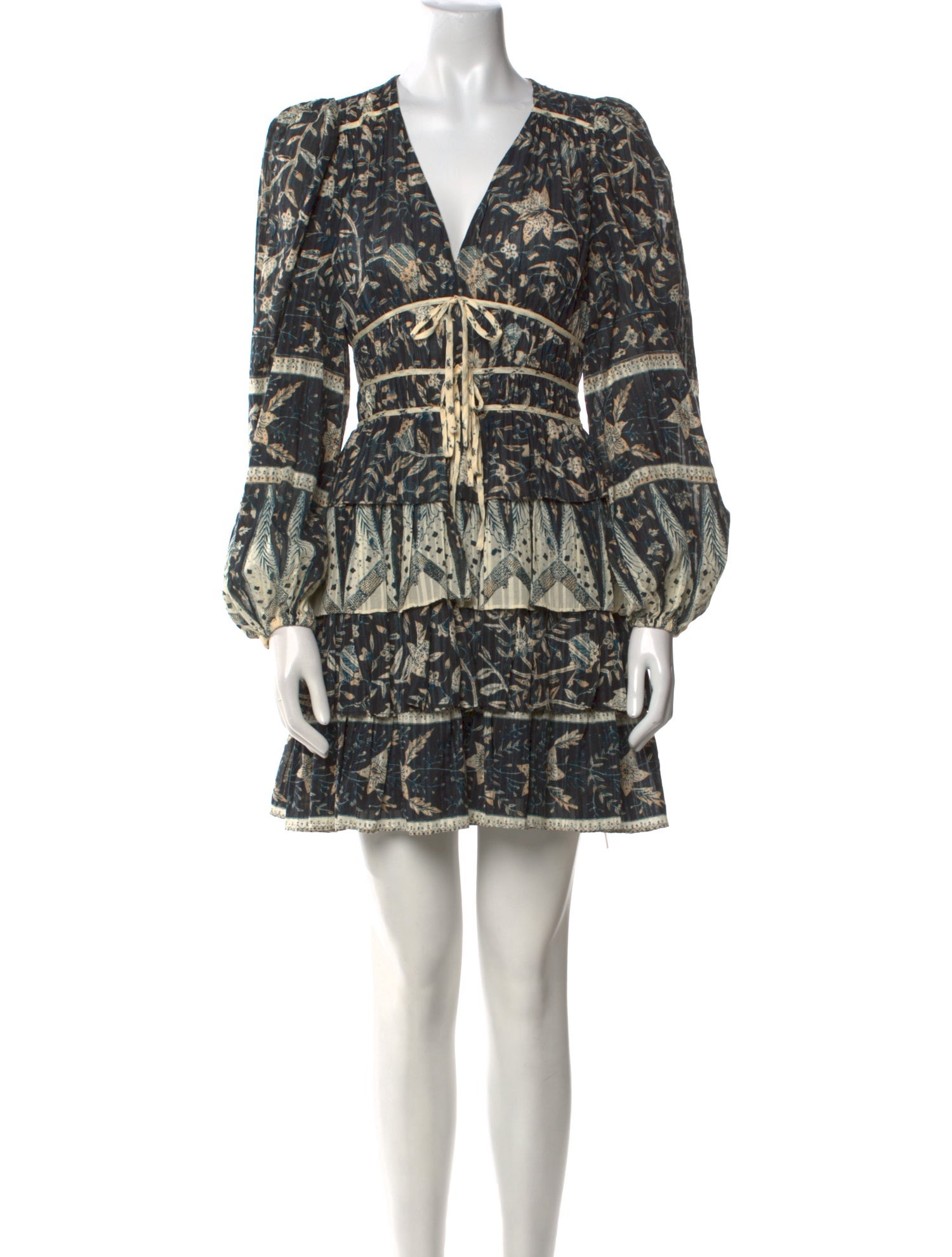 Ulla Johnson Printed Mini Dress