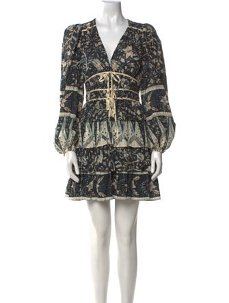 Ulla Johnson Printed Mini Dress