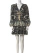 Ulla Johnson Printed Mini Dress