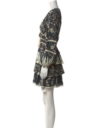 Ulla Johnson Printed Mini Dress