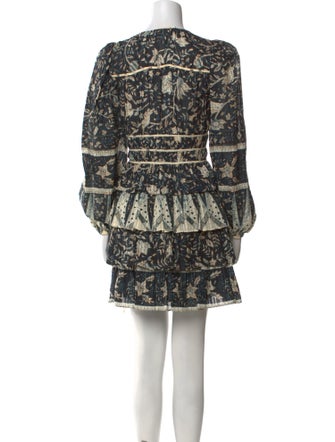 Ulla Johnson Printed Mini Dress