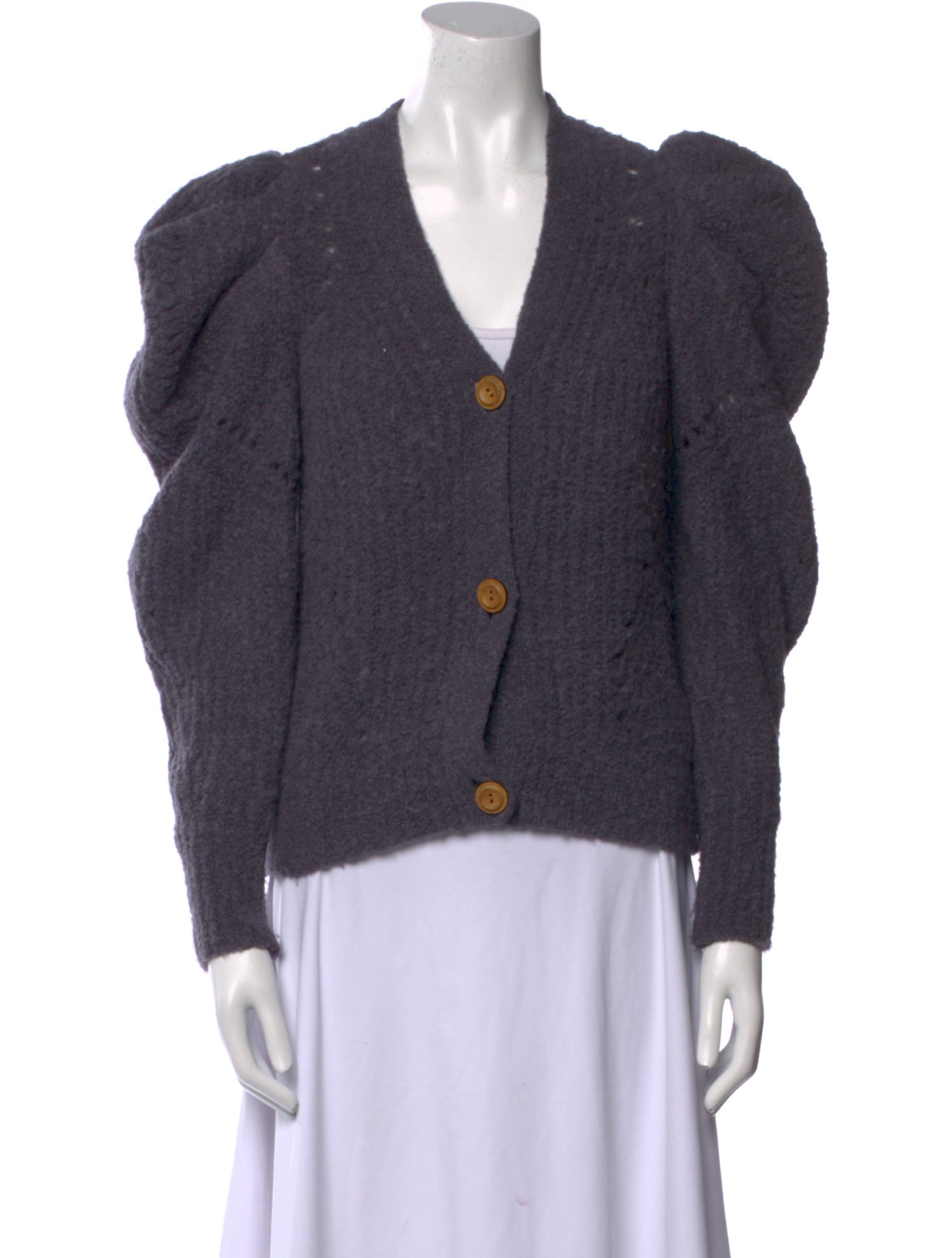 Ulla Johnson Alpaca V-Neck Sweater
