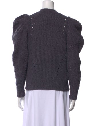 Ulla Johnson Alpaca V-Neck Sweater