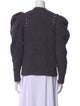Ulla Johnson Alpaca V-Neck Sweater
