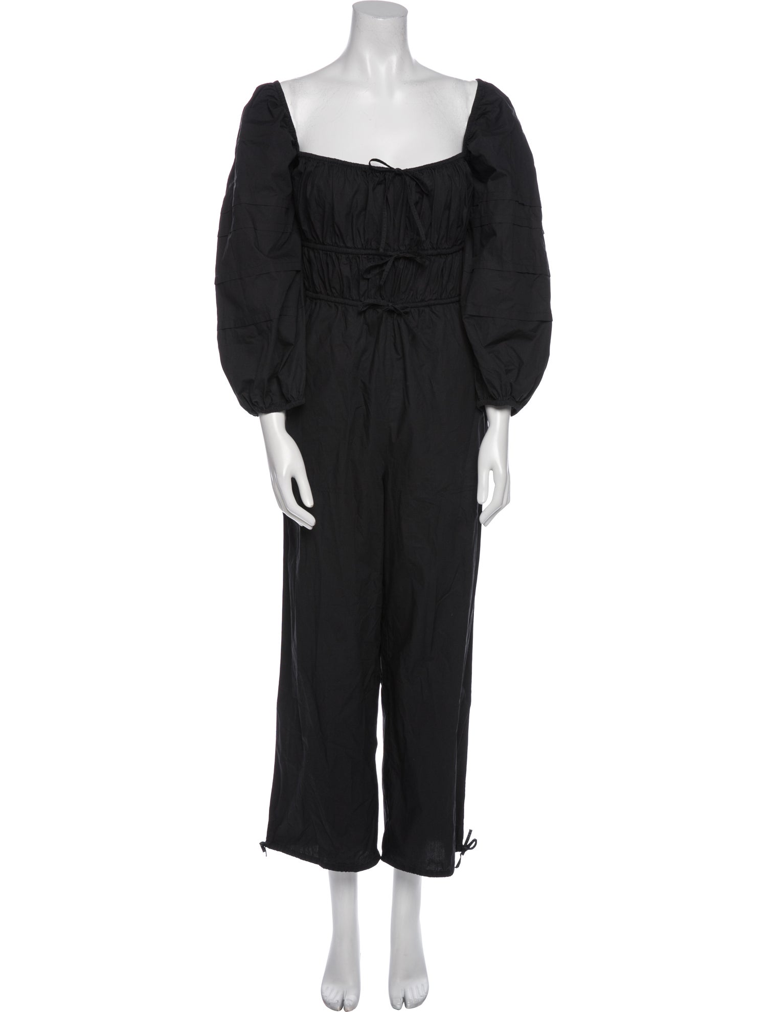 Ulla Johnson Square Neckline Jumpsuit