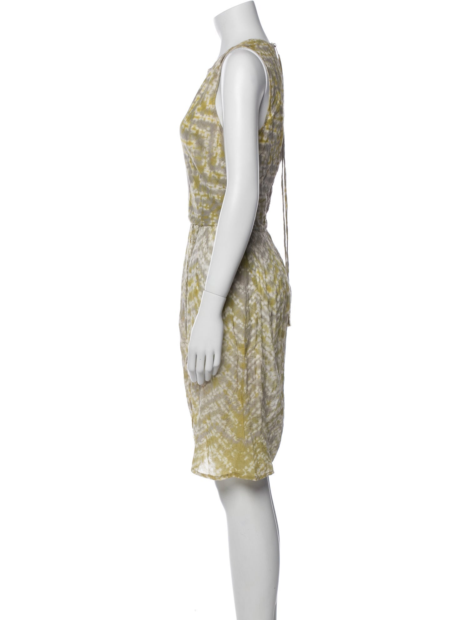 Ulla Johnson Printed Knee-Length Dress