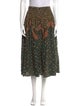 Ulla Johnson Printed Midi Length Skirt