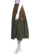 Ulla Johnson Printed Midi Length Skirt