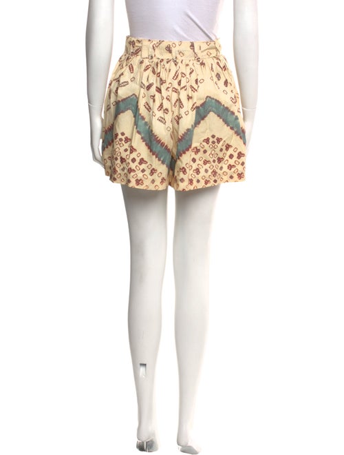 Ulla Johnson Printed Mini Shorts