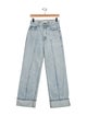 Ulla Johnson High-Rise Wide Leg Jeans