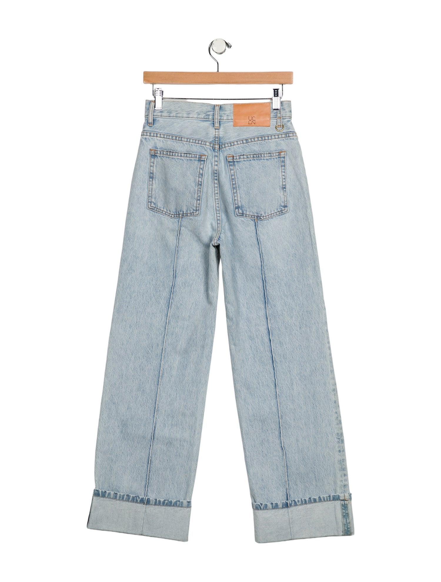 Ulla Johnson High-Rise Wide Leg Jeans