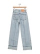 Ulla Johnson High-Rise Wide Leg Jeans