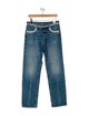 Ulla Johnson High-Rise Straight Leg Jeans