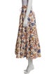 Ulla Johnson Printed Midi Length Skirt