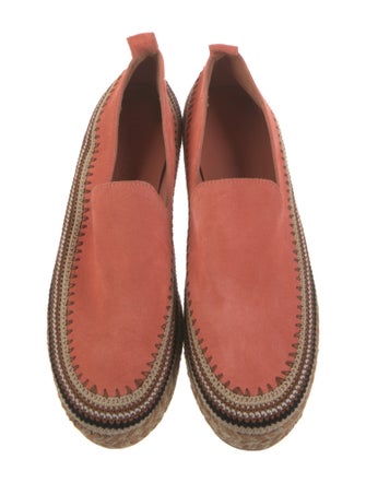 Ulla Johnson Leather Braided Accents Mules
