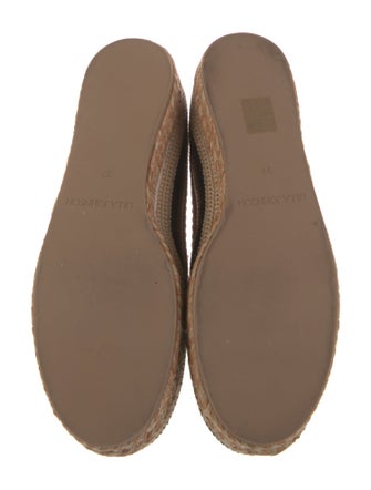 Ulla Johnson Leather Braided Accents Mules