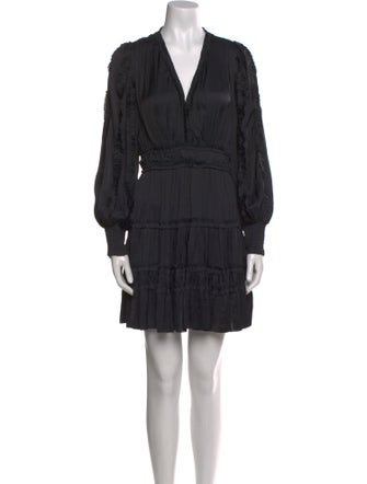 Ulla Johnson V-Neck Mini Dress